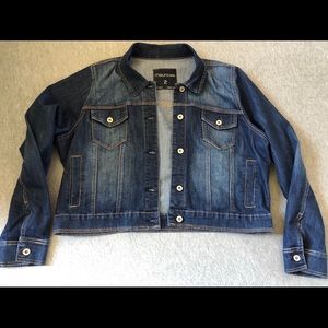 Maurices Size 2 Plus Jean Jacket